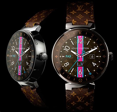 louis vuitton smartwatch price|louis vuitton watch tambour.